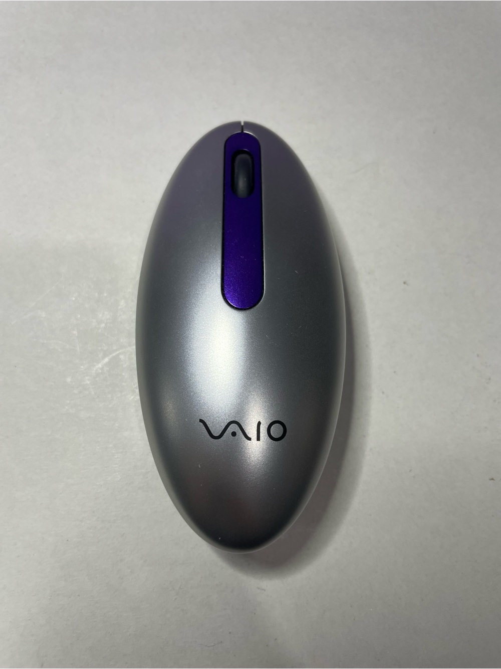 Sony VGP-BMS21 Bluetooth Laser Mouse Genuine Retro rare 2012 Gray